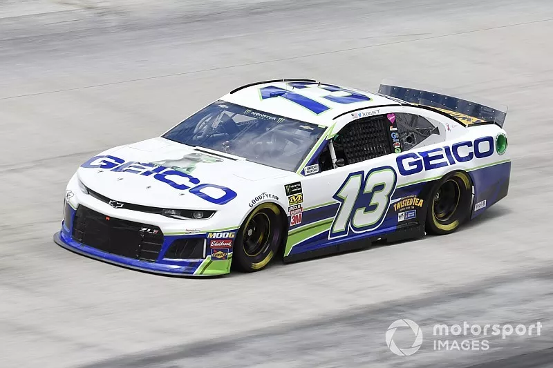 Ty Dillon, Germain Racing, Chevrolet Camaro GEICO