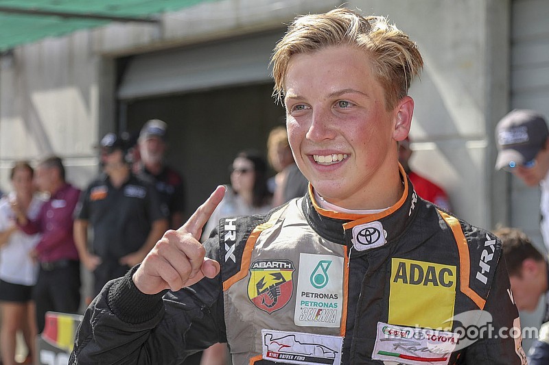Red Bull voegt jonge Nieuw-Zeelander toe aan opleidingsprogramma