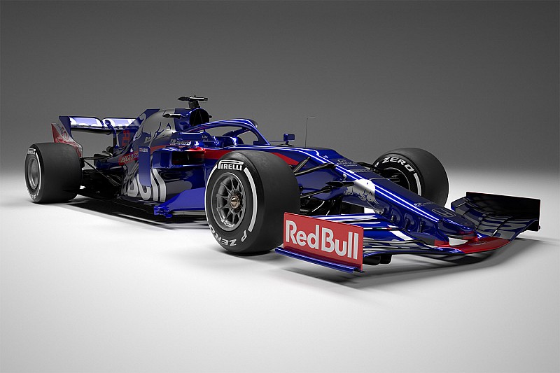 Aus alt mach neu: Toro Rosso präsentiert den STR14