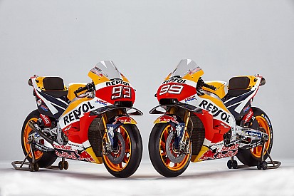 Galería: la Honda de Lorenzo y Márquez, al detalle