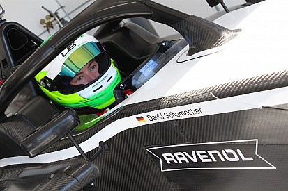 David Schumacher in Formula Regional con la US Racing