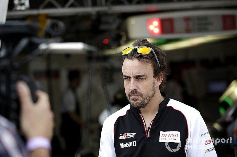 #8 Toyota Gazoo Racing Toyota TS050: Fernando Alonso