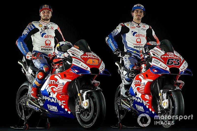 Pramac Racing lebih segar dengan tampilan baru