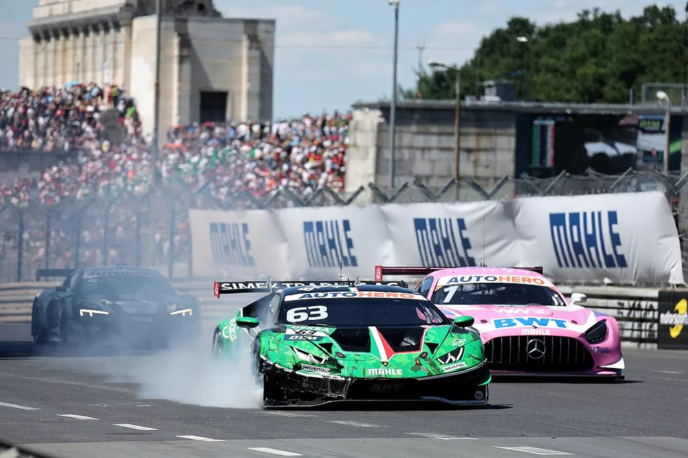 Mirko Bortolotti, Grasser Racing Team Lamborghini Huracan EVO GT3