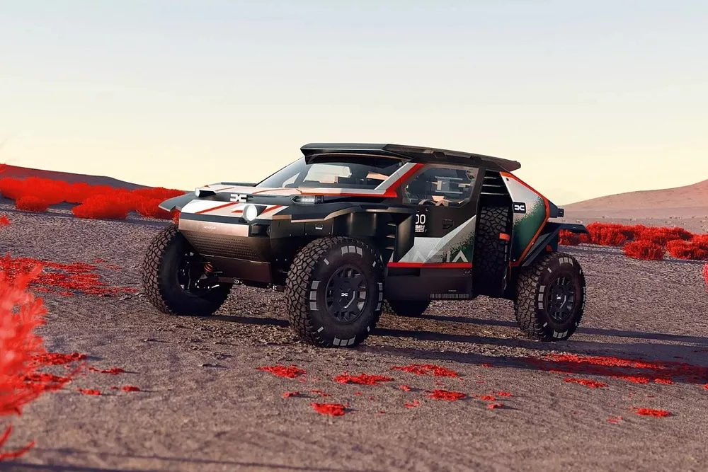 ダチア、2025年のダカールラリーを戦う”革新的”マシン『サンドライダー