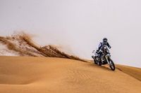 Dąbrowski zadomowił się w czołówce