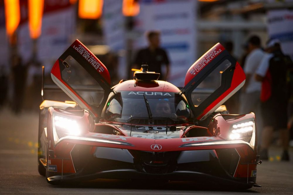 #40 Wayne Taylor Racing with Andretti Acura ARX-06: Jordan Taylor, Louis Deletraz, Colton Herta