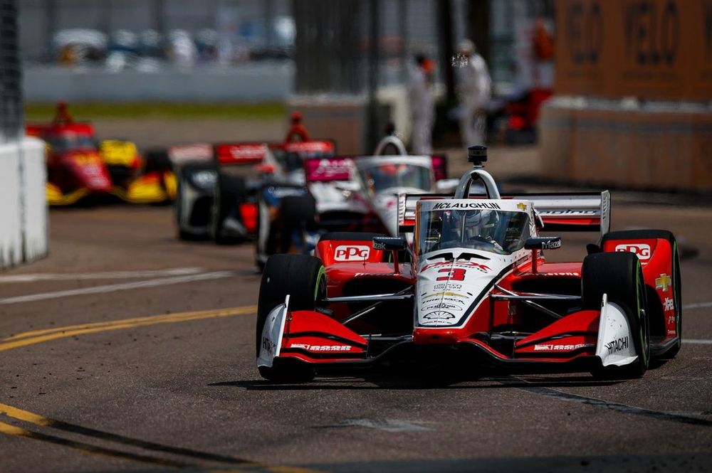 Scott McLaughlin, Team Penske Chevrolet
