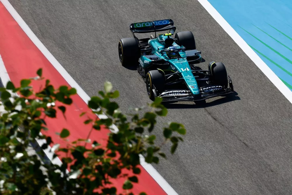 Fernando Alonso, Aston Martin AMR24 