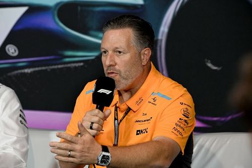 Zak Brown: los criterios de selección de un nuevo equipo de F1 son "justos"