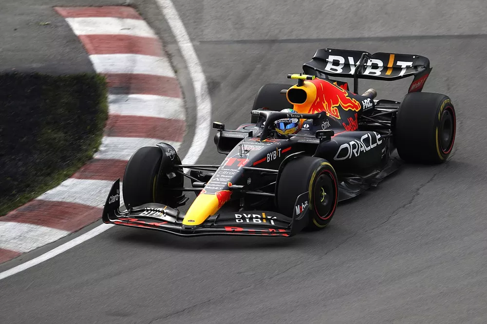 Sergio Perez, Red Bull Racing RB18