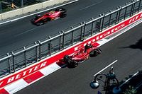 A qué hora fue la carrera sprint de F1 en Bakú 