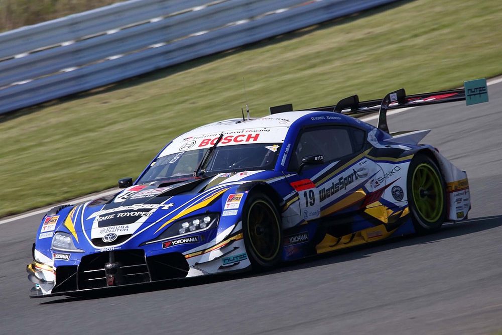 GT500 19号　WedsSpot SUPER GT第2戦富士 予選、GT500は19号車 WedsSport ADVAN GR