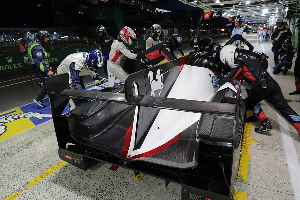 #13 TDS Racing x Vaillante Oreca 07 - Gibson LMP2 de Philippe Cimadomo, Mathias Beche, Tijmen Van Der Helm