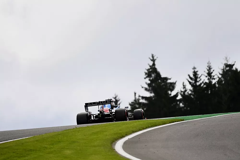 Fernando Alonso, Alpine A521