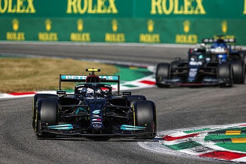 Bottas: "Le promet&iacute; al equipo que acabar&iacute;a en el podio"