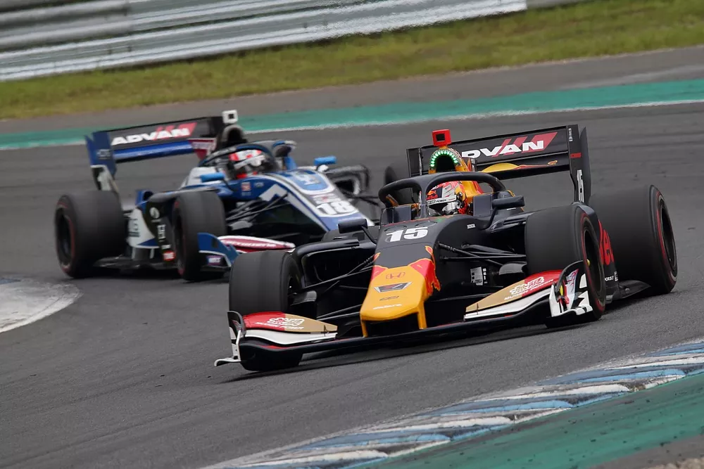 Hiroki Otsu, Red Bull MUGEN Team Goh
