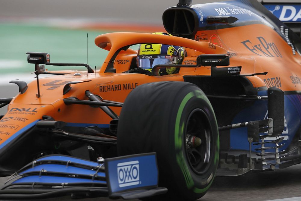 Lando Norris, McLaren MCL35M