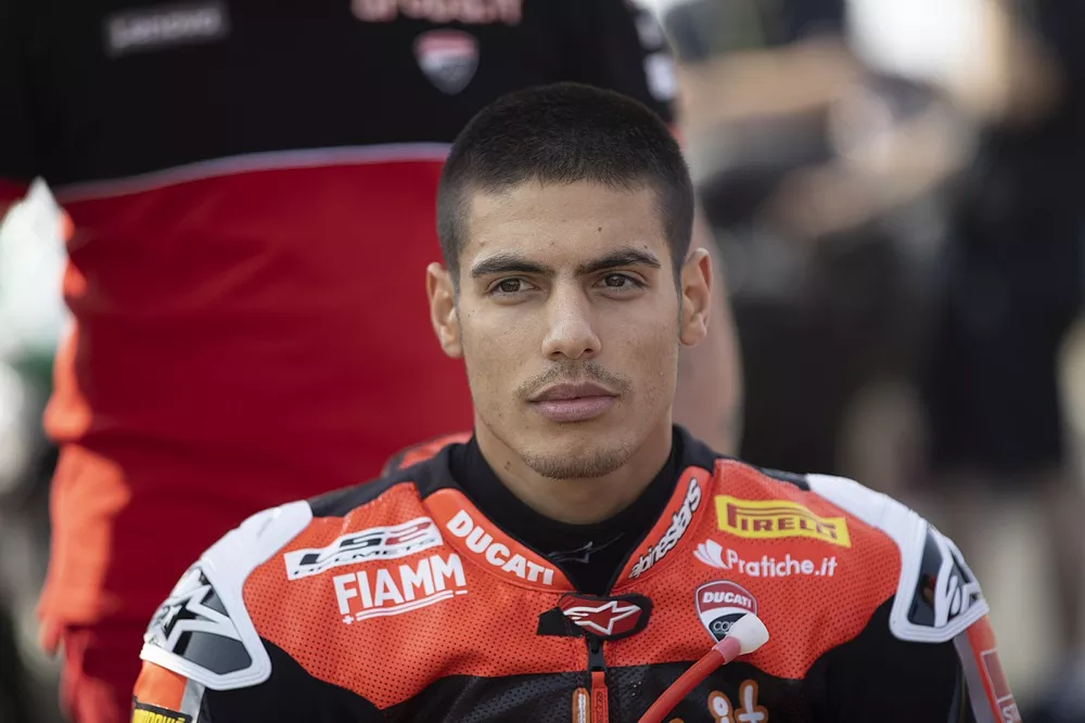Michael Ruben Rinaldi, Aruba.It Racing - Ducati