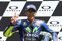 Rossi says qualifying second "more important than normal"