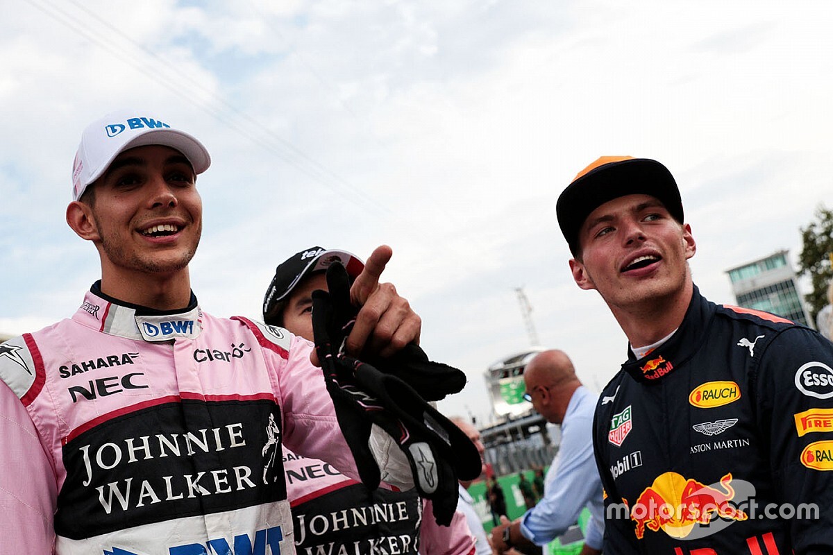 Verstappen et Ocon convoqués par les commissaires après leur clash
