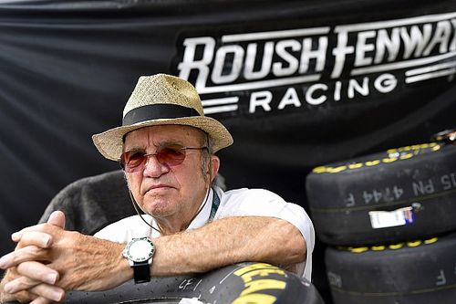 Jack Roush is passing his baton but has 'no retirement plans'