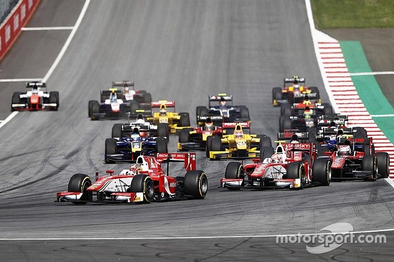 Arrancada: Charles Leclerc, PREMA Powerteam l&iacute;der