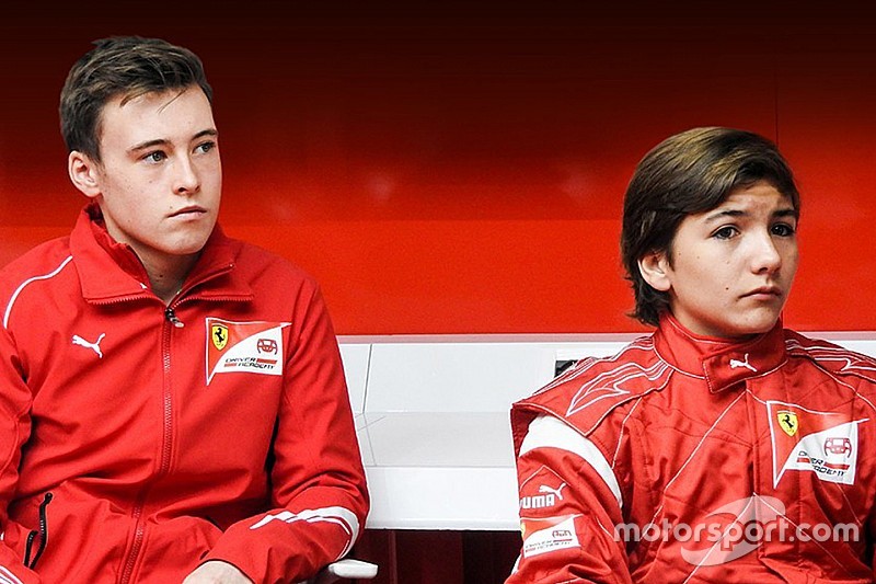 Armstrong et Fittipaldi rejoignent la Ferrari Driver Academy