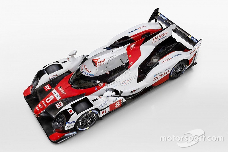 Toyota présente la TS050 Hybrid 2017 à Monza