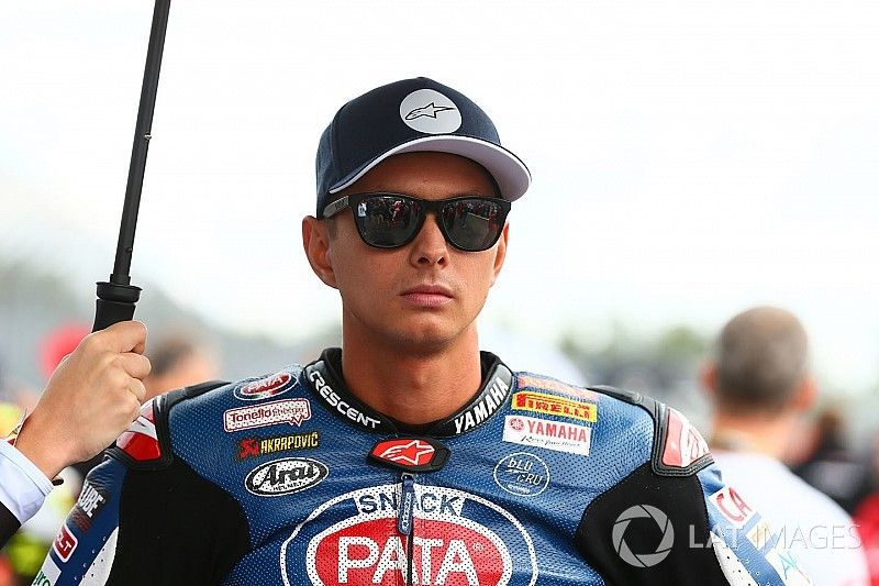 Michael van der Mark, Pata Yamaha