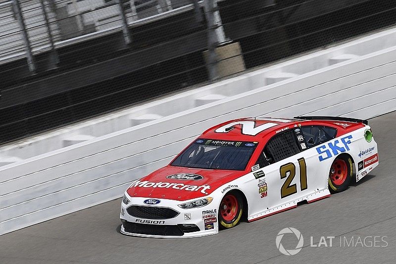 Ryan Blaney, Wood Brothers Racing Ford