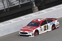 Ryan Blaney lideró la primera práctica en Michigan