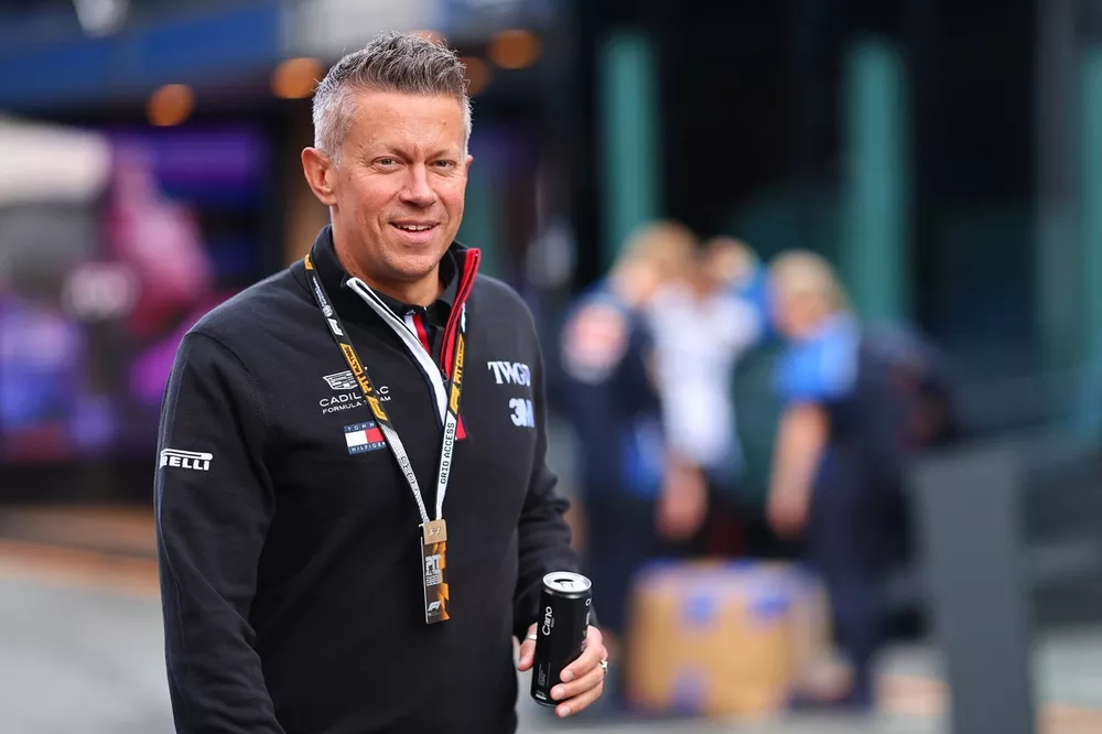 Marcin Budkowski, Team Principal of Cadillac F1 Team 
