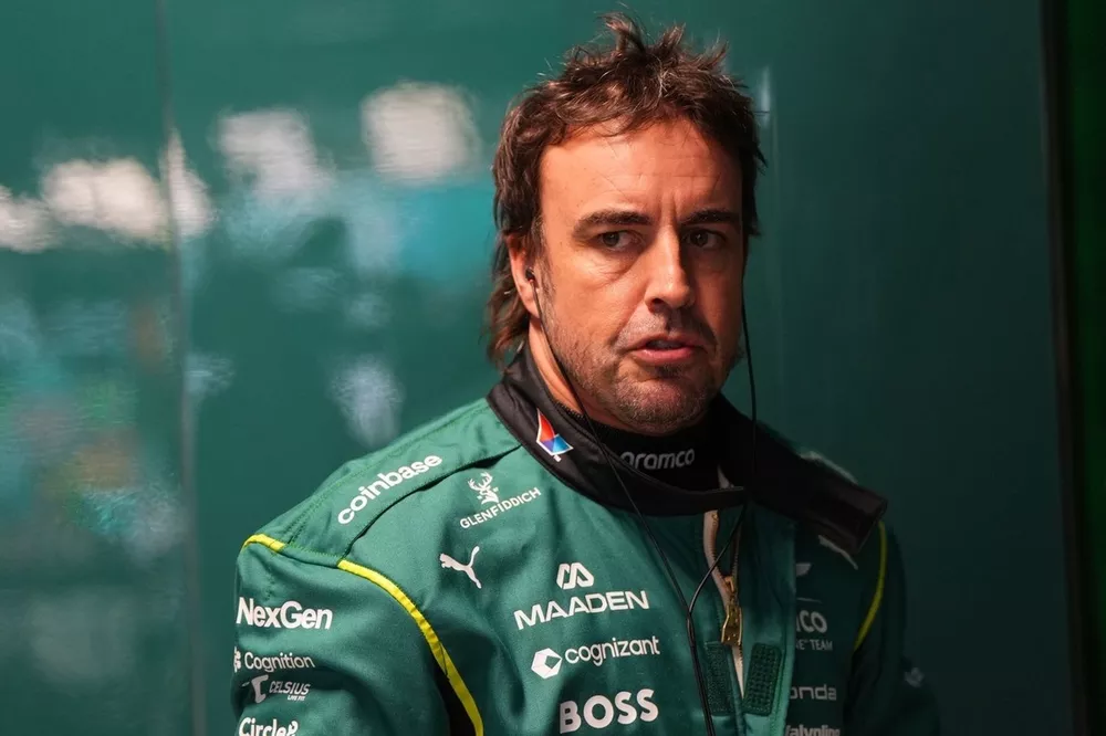Fernando Alonso, Aston Martin