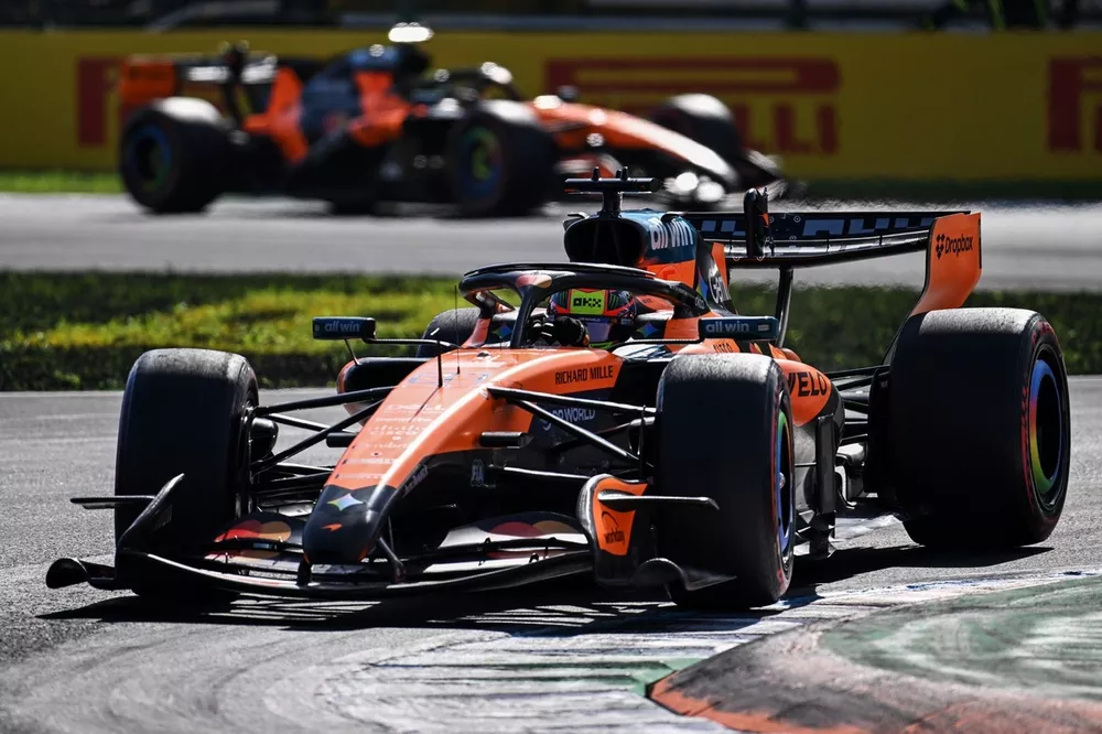 Oscar Piastri, McLaren