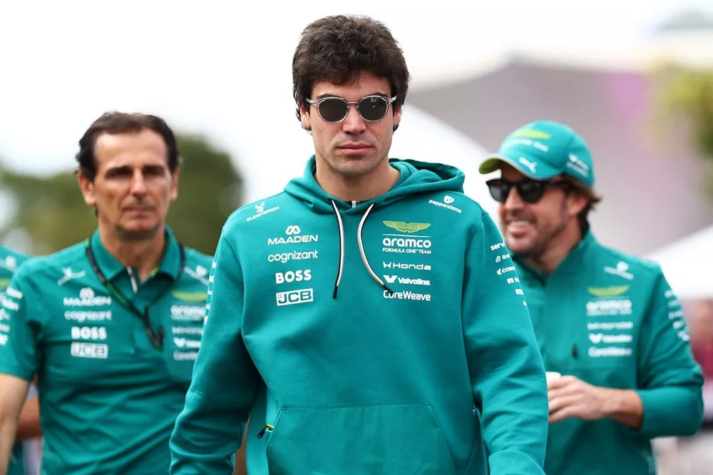 Lance Stroll, Aston Martin Racing