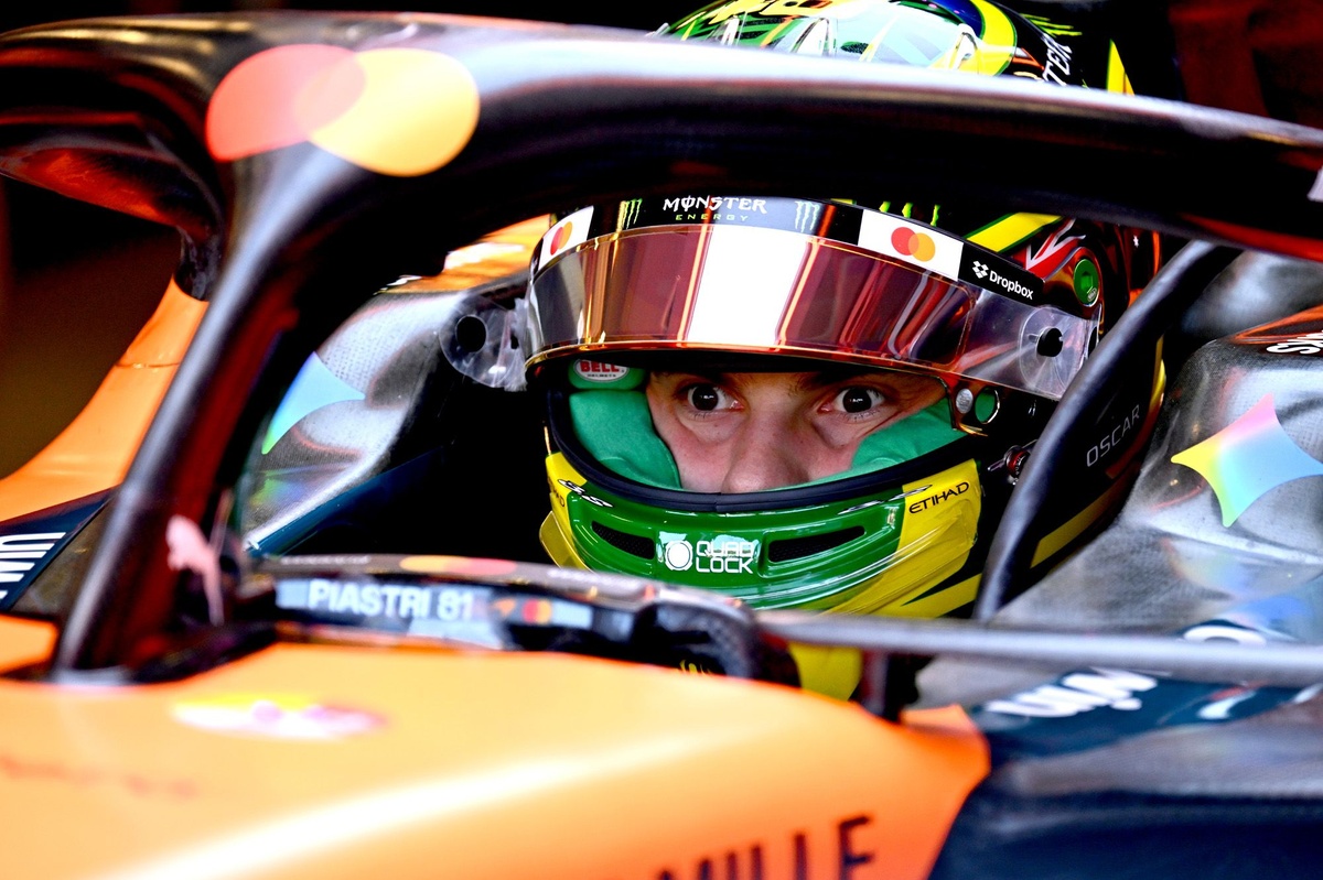 Piastri, contrariado tras "la sesión más complicada que he tenido nunca en F1"