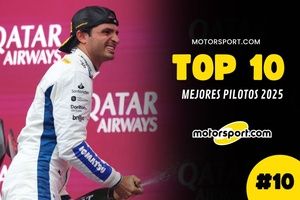 Nuestro TOP 10 de pilotos 2025: 10&ordm; Carlos Sainz