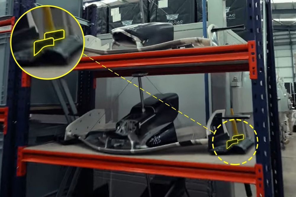 Ala anteriore 2026 Cadillac Dettaglio