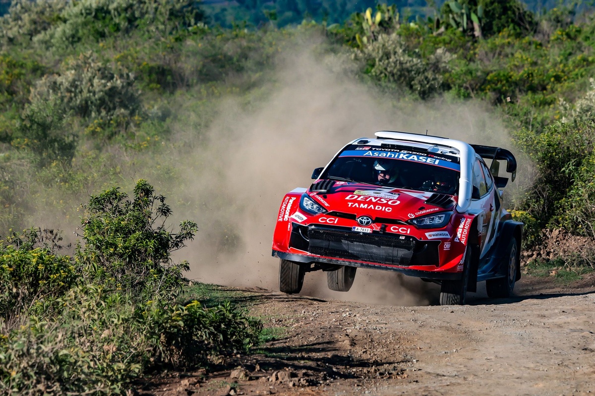 WRC Safari Rally Kenya: Solberg and Ogier stop, Katsuta takes lead