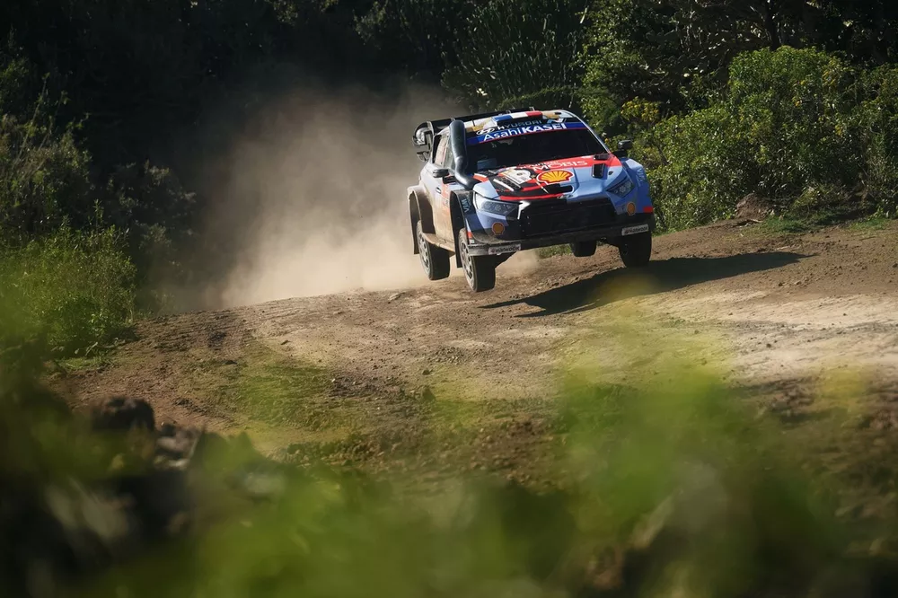 Adrien Fourmaux, Alexandre Coria, Hyundai World Rally Team Hyundai i20 N Rally1