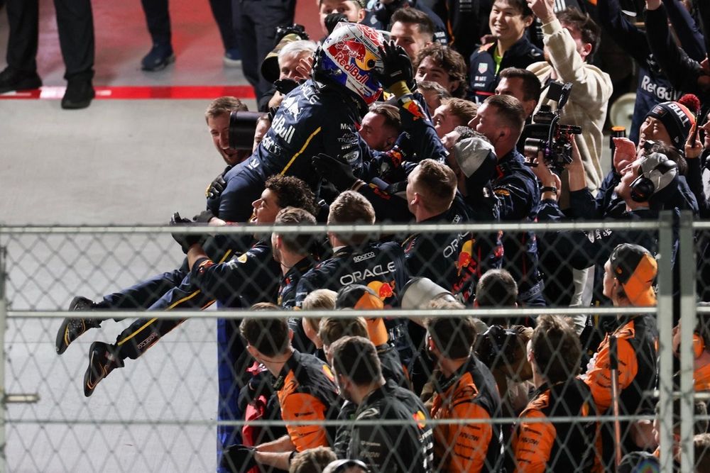 Max Verstappen, Red Bull Racing