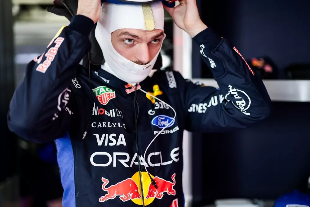 Max Verstappen, Red Bull Racing 