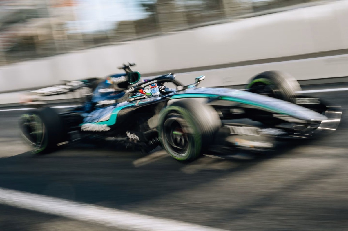 "Mercedes a placé la barre très haut" à Barcelone selon McLaren