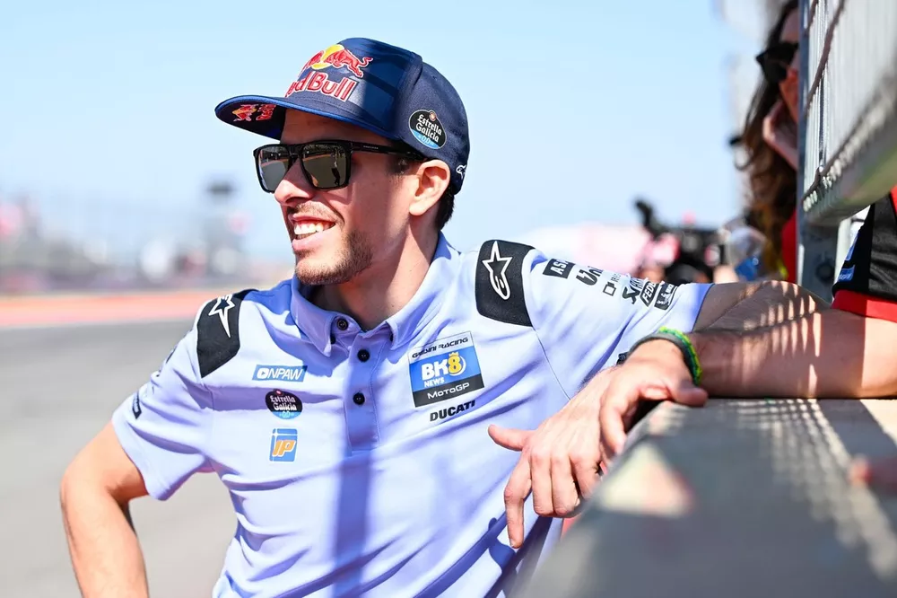 Alex M&aacute;rquez, Gresini Racing