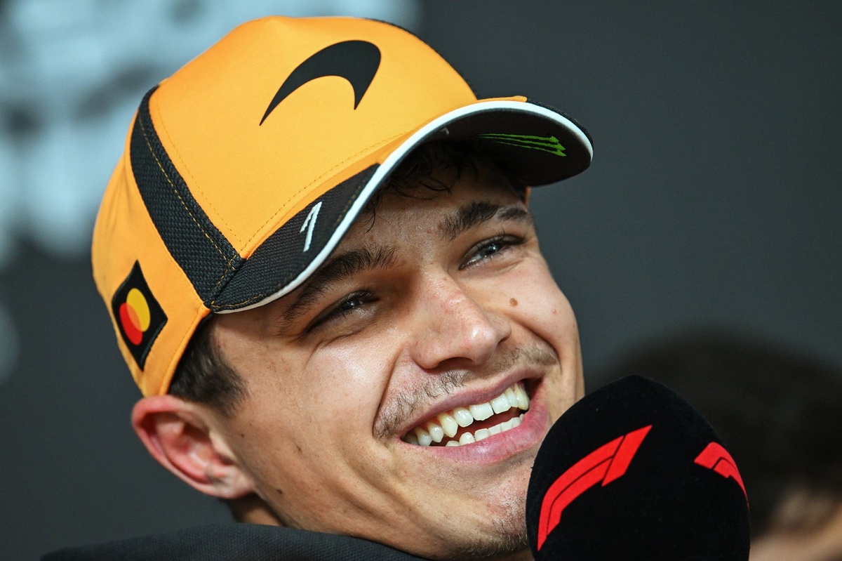 Norris se acerca a las críticas de Verstappen: "Es menos cuestión del piloto"