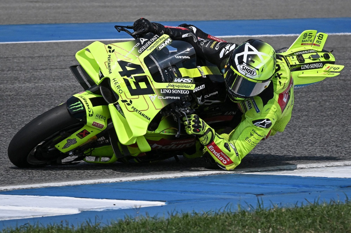 MotoGP | Diggia esalta la GP26: "È prevedibile e sincera all'anteriore, anche con il setup base"