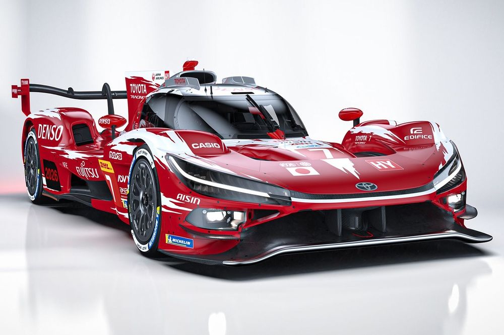 TR010 Hybrid 2026 Livery