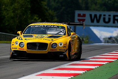 GT-Masters: Bentley mit zwei Autos in der ersten Startreihe