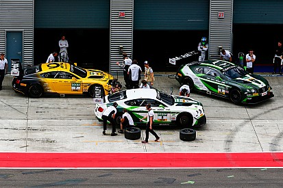 Interne Fahrerwechsel beim Bentley-Team im GT-Masters